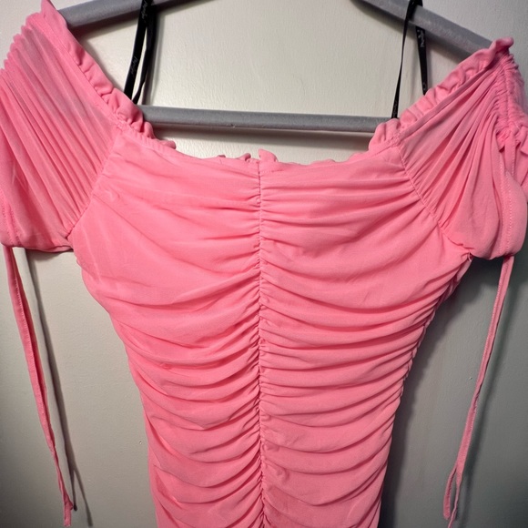 Papaya sweetheart dress - Picture 2 of 6